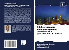Cover Jeffektiwnost' informacionnyh tehnologij w deqtel'nosti SAKKOS