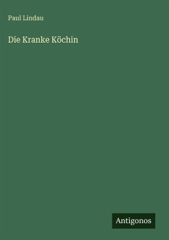 Cover Die Kranke Köchin