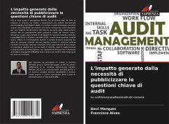 L'impatto generato dalla necessità di pubblicizzare le questioni chiave di audit - Marques, Davi;Alves, Francisco