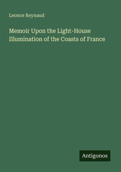 Cover Memoir Upon the Light-House Illumination of the Coasts of France