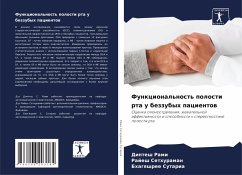 Cover Funkcional'nost' polosti rta u bezzubyh pacientow