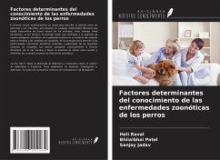 Cover Factores determinantes del conocimiento de las enfermedades zoonóticas de los perros