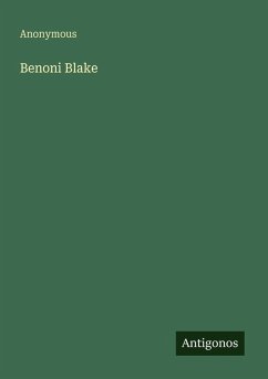Cover Benoni Blake