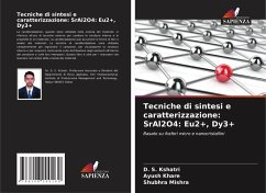 Cover Tecniche di sintesi e caratterizzazione: SrAl2O4: Eu2+, Dy3+