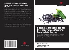 Botanical Insecticides for the Control of(Alocypha bimaculata Jacoby) - Tebulo, Paulo;Adelino, Adelina;Irenio, Banu