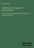 Lehrbuch der Chirurgie und Operationslehre