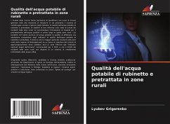 Cover Qualità dell'acqua potabile di rubinetto e pretrattata in zone rurali