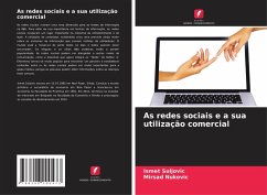 As redes sociais e a sua utilização comercial - Suljovic, Ismet;Nukovic, Mirsad
