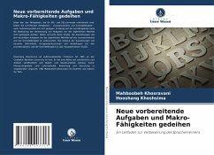 Cover Neue vorbereitende Aufgaben und Makro-Fähigkeiten gedeihen