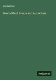 Brevia Short Essays and Aphorisms