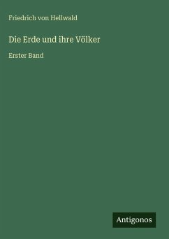 Cover Die Erde und ihre Völker