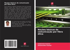 Cover Noções básicas de comunicação por fibra ótica
