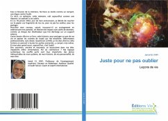 Juste pour ne pas oublier Juste pour ne pas oublier