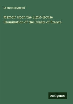 Cover Memoir Upon the Light-House Illumination of the Coasts of France