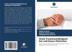 Orale Funktionsfähigkeit bei zahnlosen Patienten