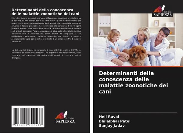 Determinanti della conoscenza delle malattie zoonotiche dei cani