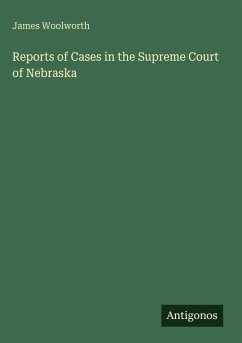 Cover Reports of Cases in the Supreme Court of Nebraska