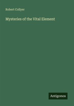 Cover Mysteries of the Vital Element