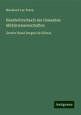 Handwörterbuch der Gesamten Militärwissenschaften Handwörterbuch der Gesamten Militärwissenschaften