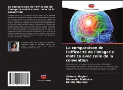 Cover La comparaison de l'efficacité de l'imagerie motrice avec celle de la convention