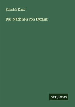 Cover Das Mädchen von Byzanz