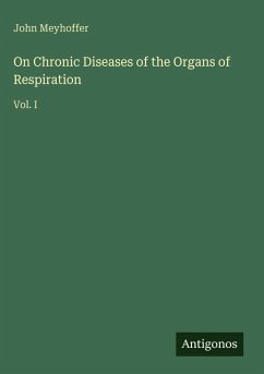 Cover On Chronic Diseases of the Organs of Respiration
