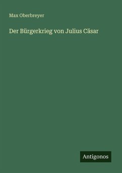 Cover Der Bürgerkrieg von Julius Cäsar