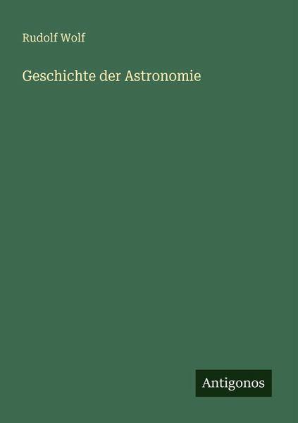 Geschichte der Astronomie