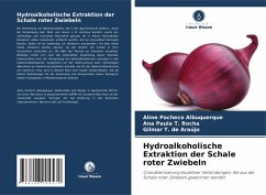 Cover Hydroalkoholische Extraktion der Schale roter Zwiebeln