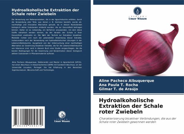 Hydroalkoholische Extraktion der Schale roter Zwiebeln Hydroalkoholische Extraktion der Schale roter Zwiebeln
