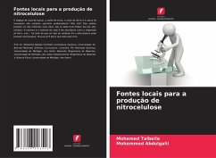 Fontes locais para a produção de nitrocelulose - Talballa, Mohamed;Abdulgalil, Mohammed