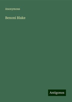 Benoni Blake - Anonymous