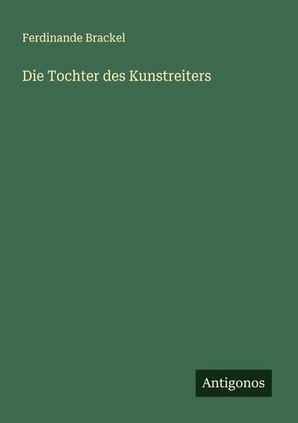 Die Tochter des Kunstreiters
