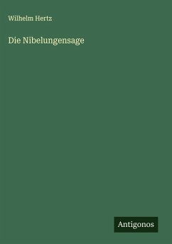 Cover Die Nibelungensage