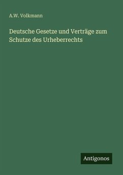 Cover Deutsche Gesetze und Verträge zum Schutze des Urheberrechts