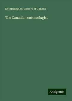 The Canadian entomologist - Canada, Entomological Society of