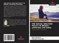 Cover THE SOCIAL WELFARE POLICY IN BRAZIL: yesterday and today