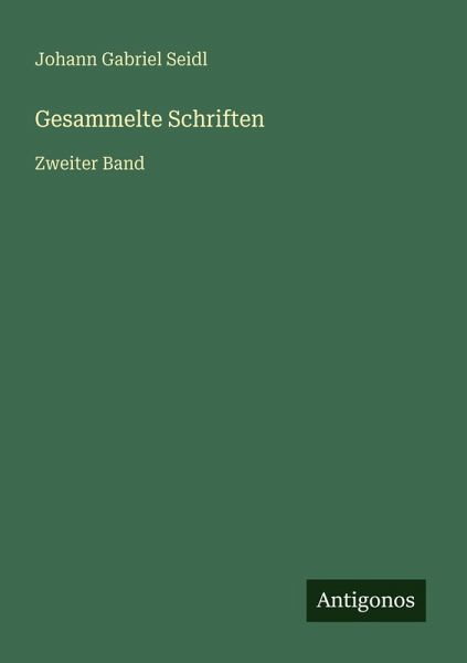 Gesammelte Schriften