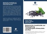 Botanische Insektizide zur Bekämpfung von(Alocypha bimaculata Jacoby)