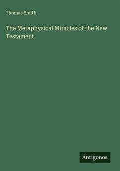 Cover The Metaphysical Miracles of the New Testament