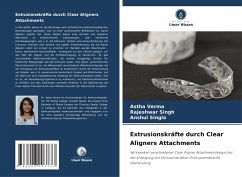 Extrusionskräfte durch Clear Aligners Attachments - Verma, Astha;Singh, Rajeshwar;SINGLA, ANSHUL