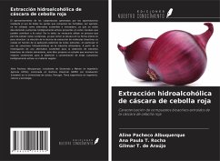 Cover Extracción hidroalcohólica de cáscara de cebolla roja