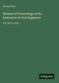 Minutes of Proceedings of the Institution of Civil Engineers