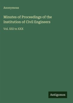 Cover Minutes of Proceedings of the Institution of Civil Engineers