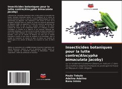 Cover Insecticides botaniques pour la lutte contre(Alocypha bimaculata Jacoby)