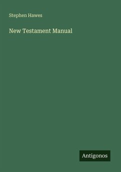 Cover New Testament Manual