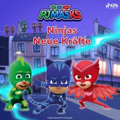 PJ Masks - Ninjas Neue Kräfte (MP3-Download) - eOne