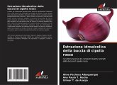 Estrazione idroalcolica della buccia di cipolla rossa