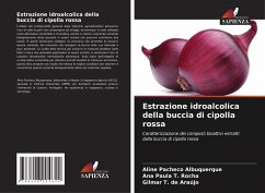 Estrazione idroalcolica della buccia di cipolla rossa Cover Estrazione idroalcolica della buccia di cipolla rossa