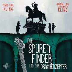Cover Die Spurenfinder und das Drachenzepter / Der Spurenfinder Bd.2 (MP3-Download)